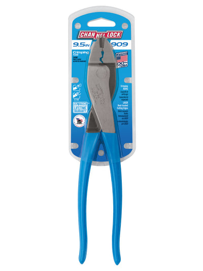 ChannelLock 909 9.5" Crimping Plier