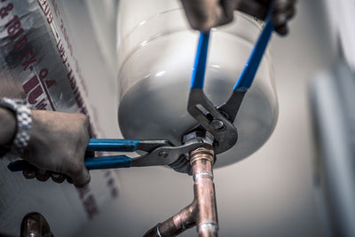 ChannelLock 442 - 12 inch V - Jaw Tongue and Groove Plier