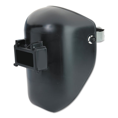 FIBRE-METAL Tigerhood Classic Welding Helmets: 906-BK (BLACK) Flip-Up Lens