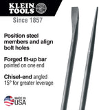 Klein 3248 - Sleever Bar 30"x 7/8" Round