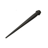 KLEIN TOOLS 3256TT Broad-Head Bull Pin With Tether Hole. Top Diameter 1-1/16" Length 10" (Small Bull Pin)