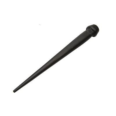 KLEIN TOOLS 3255TT Broad-Head Bull Pin With Tether Hole (Large Bull Pin ) Top Diameter 1-1/4" Length 13-3/4" Made in U.S.A