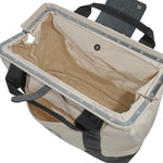 Klein 5003-18 18" Pocket Canvas Tool Bag with Leather Bottom