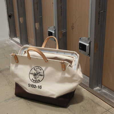 Klein 5102-16 16" Canvas Tool Bag