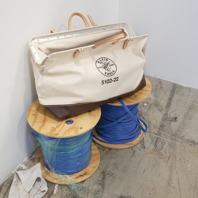 Klein 5102-22 22" Canvas Tool Bag