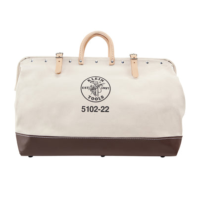 Klein 5102-22 22" Canvas Tool Bag