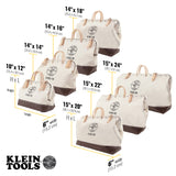 Klein 5102-12 12" Canvas Tool Bag