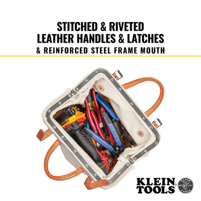 Klein 5102-12 12" Canvas Tool Bag