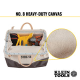 Klein 5102-14 14" Canvas Tool Bag