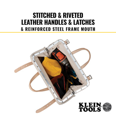Klein 5102-14 14" Canvas Tool Bag