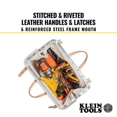 Klein 5102-16 16" Canvas Tool Bag
