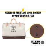 Klein 5102-18 18" Canvas Tool Bag