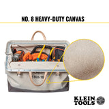 Klein 5102-18 18" Canvas Tool Bag