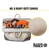 Klein 5102-20 20" Canvas Tool Bag