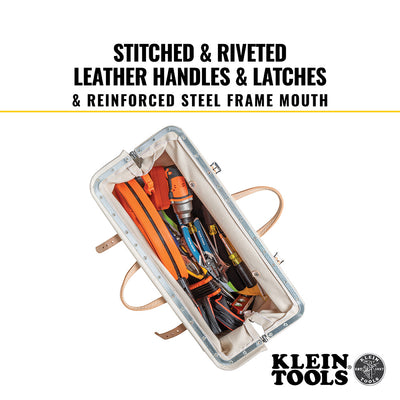 Klein 5102-22 22" Canvas Tool Bag
