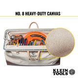 Klein 5102-24 24" Canvas Tool Bag