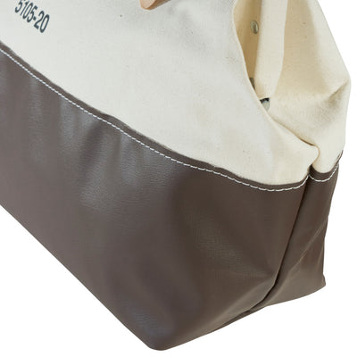 Klein 5105-20 20" High-Bottom Canvas Tool Bag