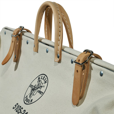 Klein 5105-24 24" High-Bottom Canvas Tool Bag