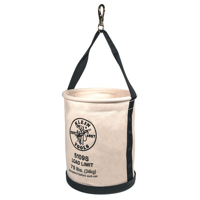 KLEIN 5109S Wide-Opening Bucket - Swivel Snap