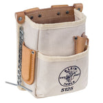 Klein 5125 5-Pocket Tool Pouch - Canvas
