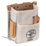 Klein 5125 5-Pocket Tool Pouch - Canvas