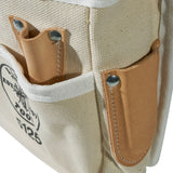 Klein 5125 5-Pocket Tool Pouch - Canvas