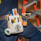 Klein 5125 5-Pocket Tool Pouch - Canvas