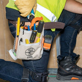 Klein 5125 5-Pocket Tool Pouch - Canvas
