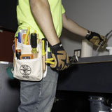 Klein 5125 5-Pocket Tool Pouch - Canvas
