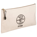 Klein 5139 Canvas Zipper Bag