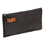 Klein 5139B Zipper Bag Cordura Nylon Tool Pouch, 12-1/2-Inch