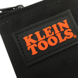Klein 5139B Zipper Bag Cordura Nylon Tool Pouch, 12-1/2-Inch