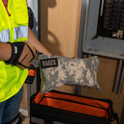 Klein 5139C Camouflage Cordura Zipper Bag