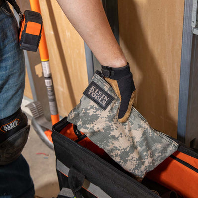 Klein 5139C Camouflage Cordura Zipper Bag