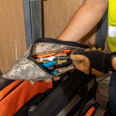 Klein 5139C Camouflage Cordura Zipper Bag