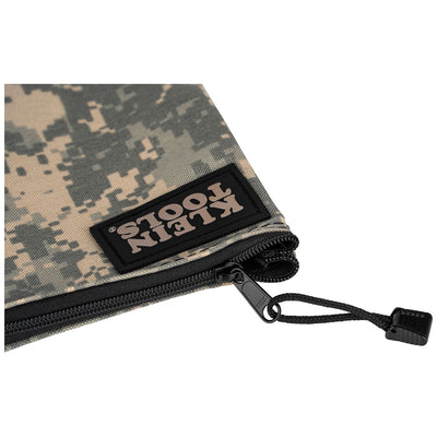 Klein 5139C Camouflage Cordura Zipper Bag