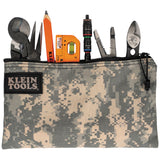 Klein 5139C Camouflage Cordura Zipper Bag