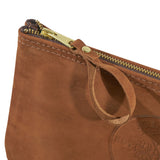 Klein 5139L Top-Grain Leather Zipper Bag