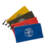 Klein 5140 Zipper Bags-Canvas, 4-Pack