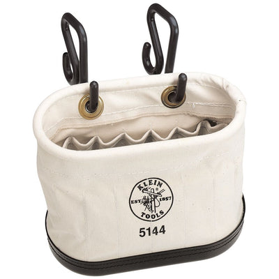Klein 5144 Aerial-Basket Oval Bucket with 15 Interior Pockets
