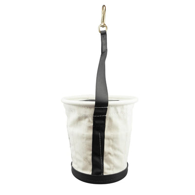 Klein 5172PS Heavy-Duty Tapered-Wall Bucket - 15 Inside Pockets