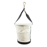 Klein 5172PS Heavy-Duty Tapered-Wall Bucket - 15 Inside Pockets