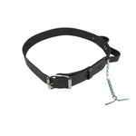 Klein 5207 Electrician's Leather Tool Belt- Black