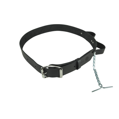 Klein 5207 Electrician's Leather Tool Belt- Black