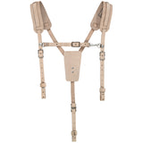 Klein 5413 Soft Leather Work Belt Suspenders