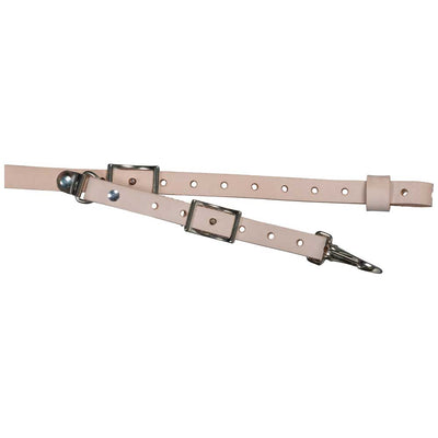 Klein 5413 Soft Leather Work Belt Suspenders