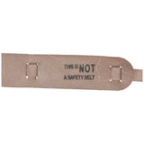 Klein 5413 Soft Leather Work Belt Suspenders