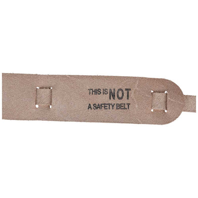 Klein 5413 Soft Leather Work Belt Suspenders