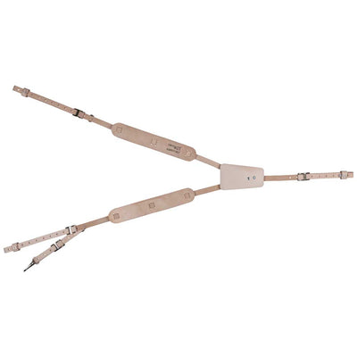 Klein 5413 Soft Leather Work Belt Suspenders