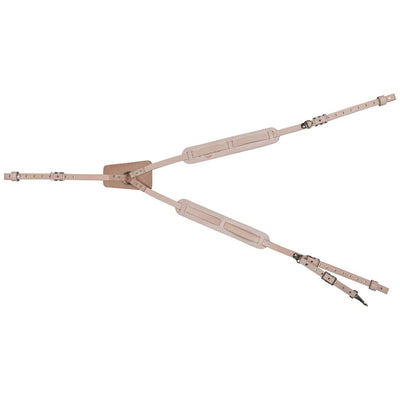 Klein 5413 Soft Leather Work Belt Suspenders
